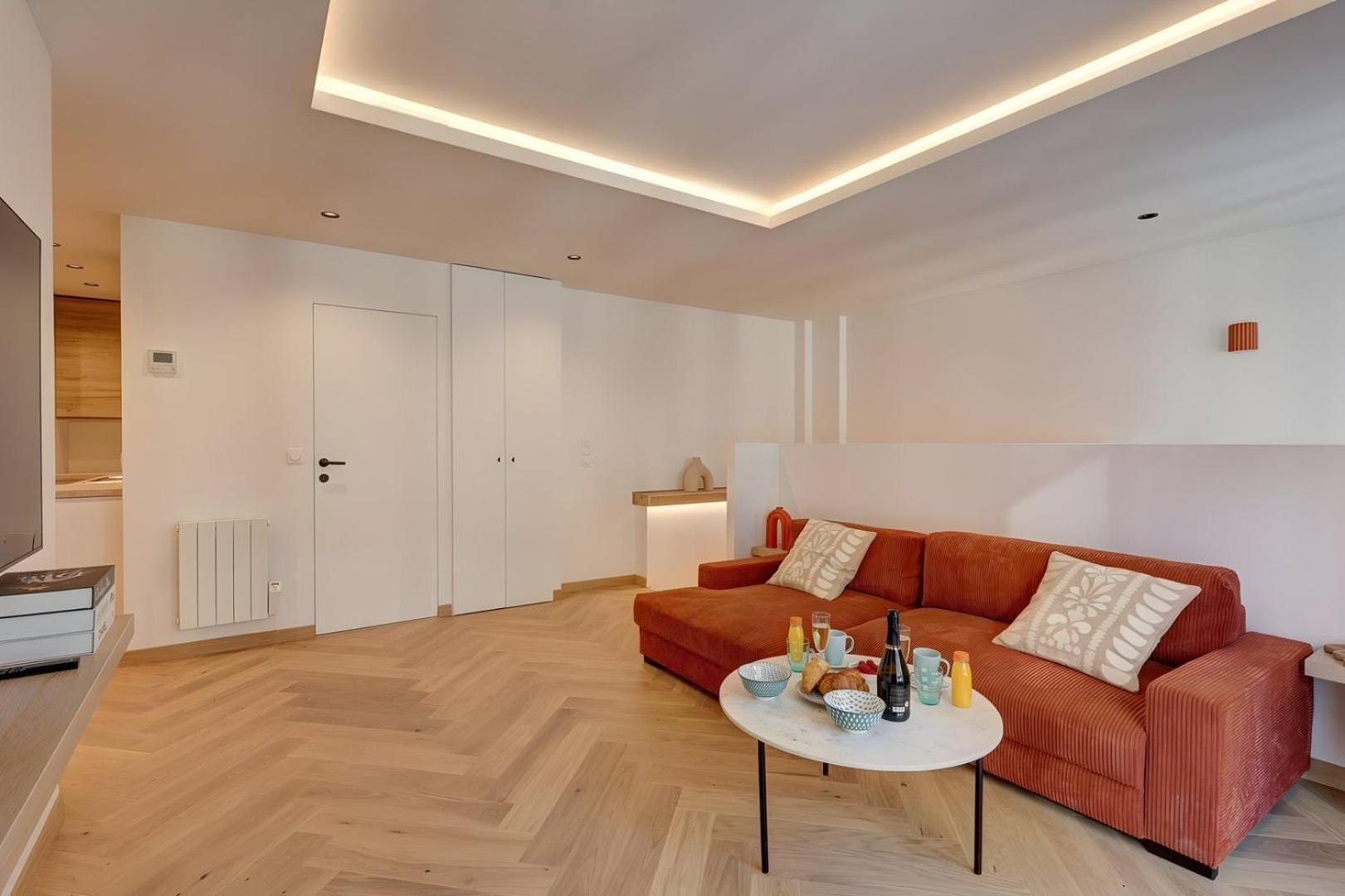 343 Suite Jad - Superbe Appartement A Париж Екстериор снимка