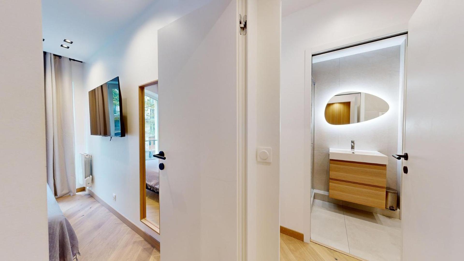 343 Suite Jad - Superbe Appartement A Париж Екстериор снимка