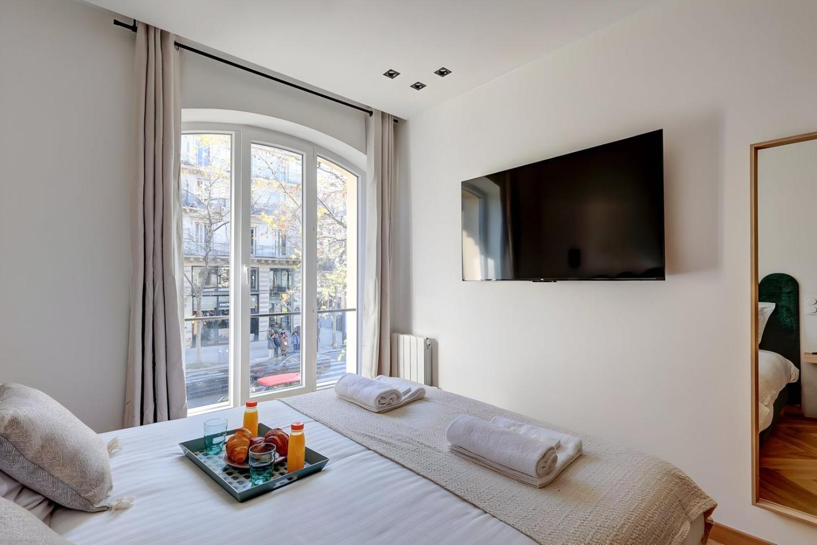 343 Suite Jad - Superbe Appartement A Париж Екстериор снимка